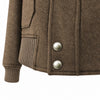 loro piana tessuto - bomber coat HAZELNUT