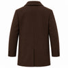 loro piana tessuto - cappotto corto doppiopetto