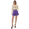 patrizia pepe - camicia seta clarity yellow