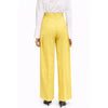 patrizia pepe - pantaloni dreamlike yellow