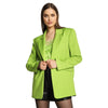 patrizia pepe - giacca asparagus verde