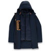suns - praga double jacket blu