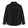moose knuckles - Camicia taschino con pelo