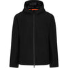suns - aurelio velour jacket black