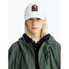 parajumpers - cappellino sample star white