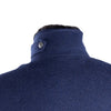 loro piana tessuto - bomber lana pelliccia