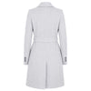 loro piana tessuto - cappotto capolavoro ghiaccio