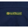 loro piana tessuto - camicia in cotone blu
