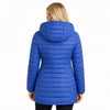 parajumpers - piumino blu trapuntato