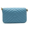 pinko - love bell mini nappa chevron