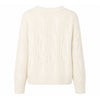 alpha studio - scollo v m/l boxy weaving