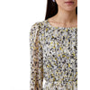 patrizia pepe - abito abstract camu print