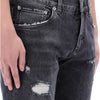 dolce & gabbana - lucky chance logo distressed denim