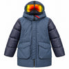 ai-riders - parka blu
