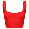 pinko - titone top rosso