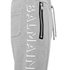 balmain - pantaloni jogging grigi