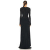 the attico - abito nero Candice