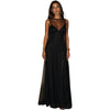 dolce & gabbana - abito doppiato nero