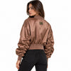 dolce & gabbana - bomber plissetato