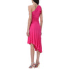 pinko - abito sagrantino fucsia