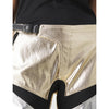 pinko - pantaloni prometeo gold silver