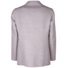 loro piana tessuto - giacca grigia