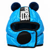 ai-riders - cappello cappuccio azzurro