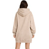 comme des fuckdown - abito felpa beige