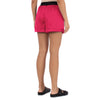 comme des fuckdown - shorts in raso fuxia