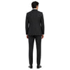 ermenegildo zegna tessuto - Completo lana gessato blu