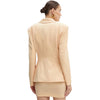 patrizia pepe - giacca golden beige