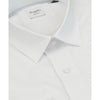 bagutta - camicia collo gani bianco