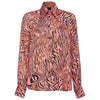 pinko - camicia callisto multicolor