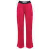 comme des fuckdown - pantaloni in raso fuxia
