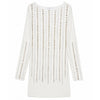 patrizia pepe - abito tulle con strass