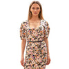 patrizia pepe - abito tech flower print