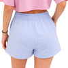 comme des fuckdown - short con ricamo