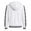 moose knuckles - felpa track bomb white