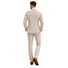 loro piana tessuto - completo misto lana & seta