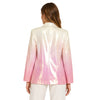 patrizia pepe - Giacca doppiopetto metallic degrad