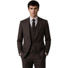 dolce & gabbana - giacca monopetto marrone