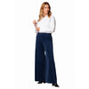 off - pantaloni velluto a gamba larga