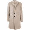loro piana tessuto - cappotto capolavoro beige