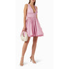 pinko - abito casalfermo rosa