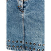 patrizia pepe - gonna denim washed