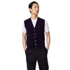 alpha studio - gilet bottoni basic