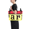 ferrari - big logo shopping bag