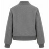 loro piana tessuto - bomber capolavoro grigio