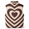 pharmacy industry - gilet trapuntato con stampa
