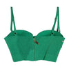 elisabetta franchi - top borchiato